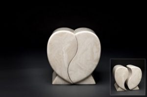 Marble Heart Companion | H.W. Wallace Cremation & Burial Centre